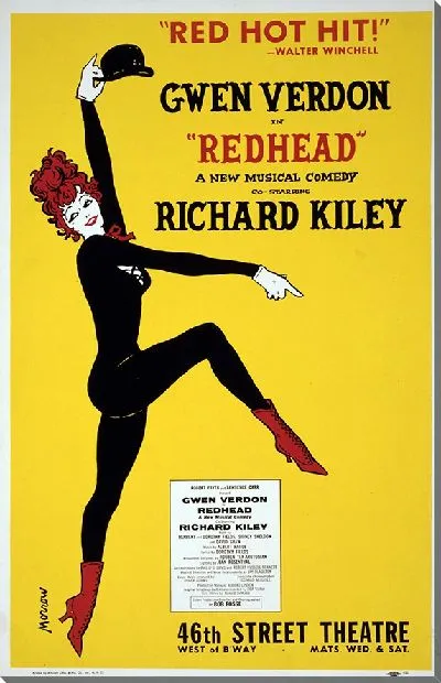 Картина маслом Рыжая (1959)