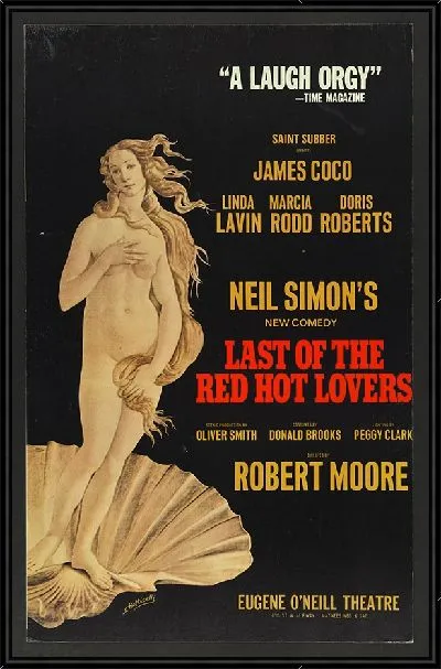 Картина Последний из самых любимых любовников (1969)