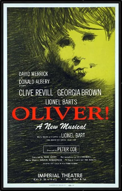 Картина Оливер! (1963)