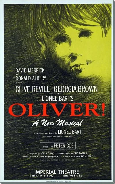 Картина маслом Оливер! (1963)