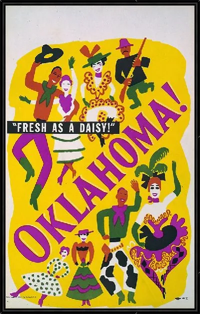 Картина Оклахома (1940-е)