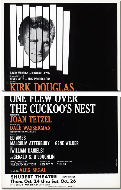 Модульная картина Один пролетел над гнездом кукушки (1963)