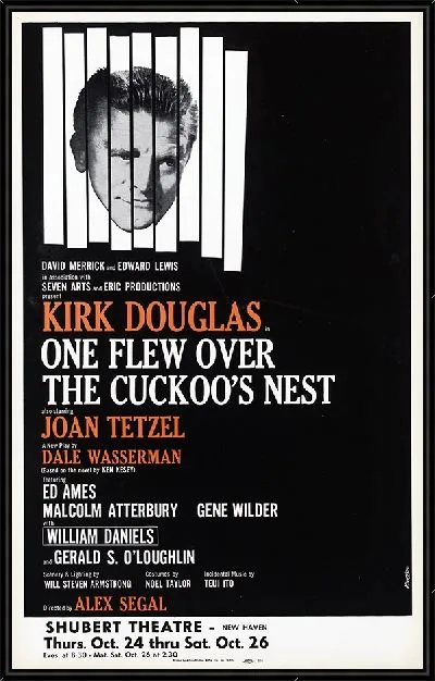 Картина Один пролетел над гнездом кукушки (1963)