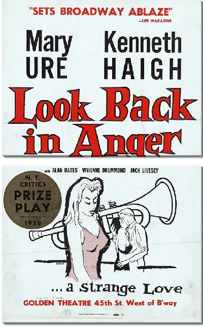 Модульная картина Оглянись во гневе (1958)