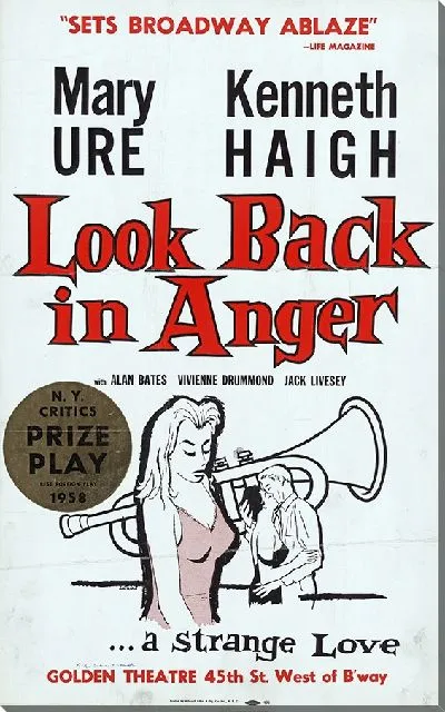 Картина маслом Оглянись во гневе (1958)