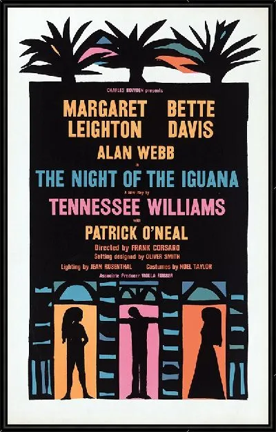 Картина Ночь игуаны (1961)