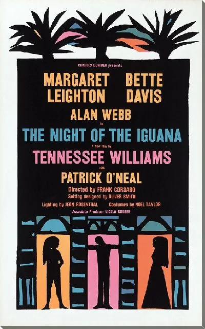 Картина маслом Ночь игуаны (1961)