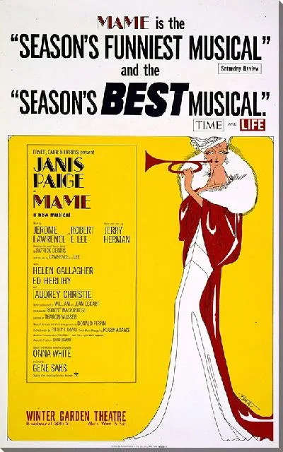 Картина маслом Мэйм (1965)