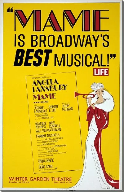 Картина маслом Мэйм - лучший мюзикл Бродвея (1966).