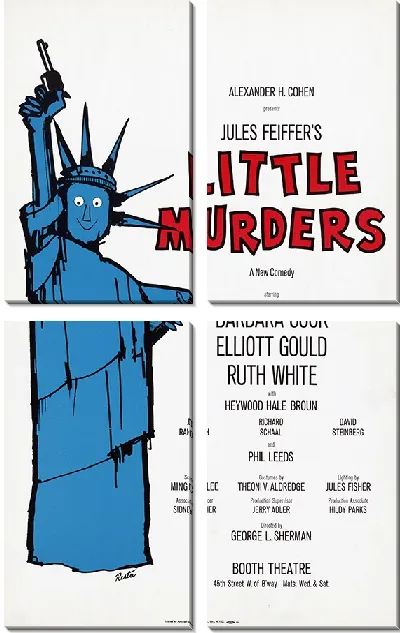 Модульная картина Маленькие убийства (1967)