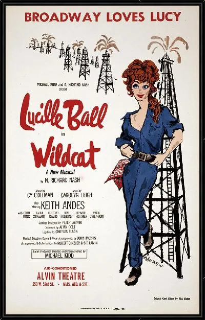 Картина Люсиль Болл и Уайлдкэт (1960)