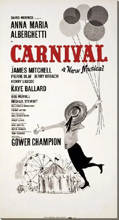 Картина маслом Карнавал (1961)