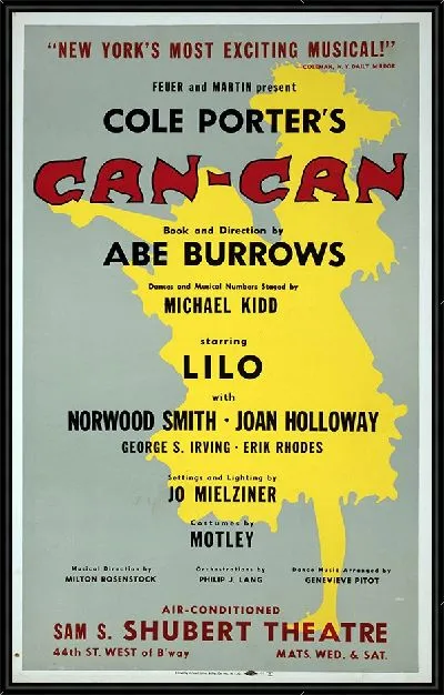 Картина Кан-Кан (1953)