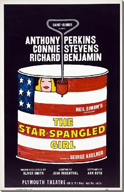 Картина маслом Звездная девушка (1966)