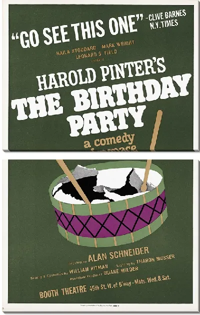 Модульная картина День рождения (1967)