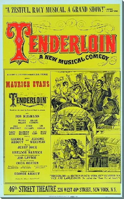 Картина маслом Вырезка, новая музыкальная комедия (1961)