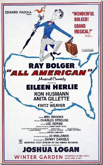 Картина маслом Все американцы (1962)