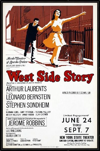 Картина Вестсайдская история (1968)