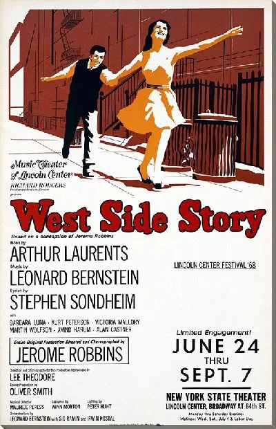 Постер Вестсайдская история (1968)