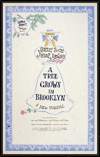 Картина В Бруклине растет дерево (1951)
