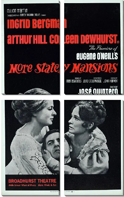 Модульная картина Более последние особняки (1967)
