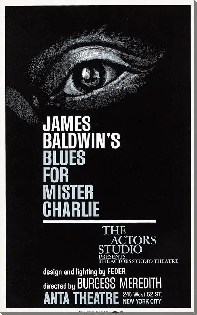 Постер Блюз для мистера Чарли (1964)