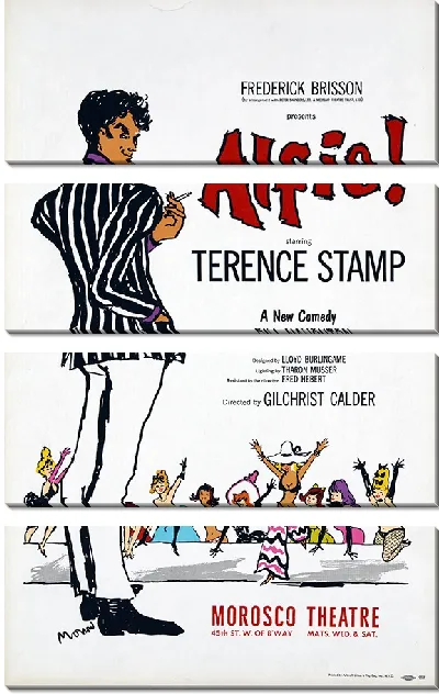 Модульная картина Алфи (1964)