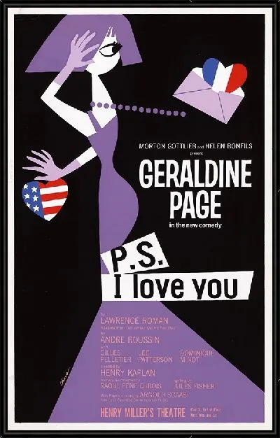 Картина PS Я люблю тебя (1964)