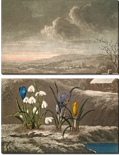 Картина Подснежник (1807)