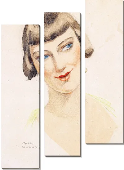 Картина Эльна Тегнер (ок. 1927 г.)