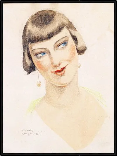 Картина Эльна Тегнер (ок. 1927 г.)