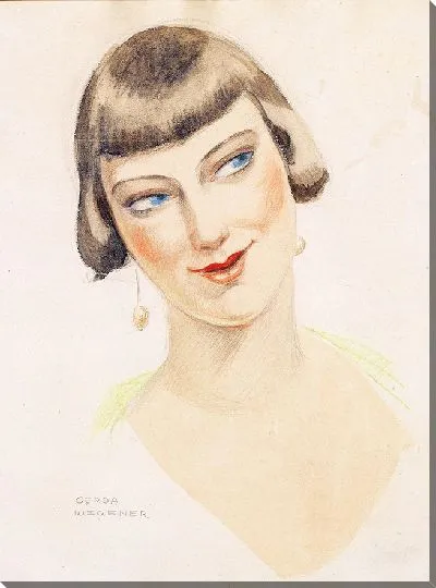 Картина Эльна Тегнер (ок. 1927 г.)