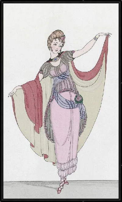 Картина Халат танцовщицы (1914)