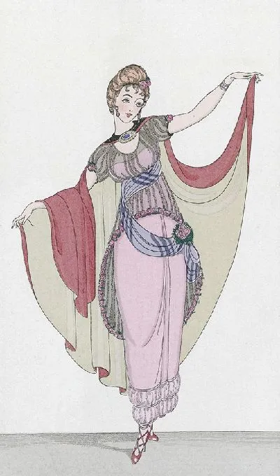 Картина Халат танцовщицы (1914)