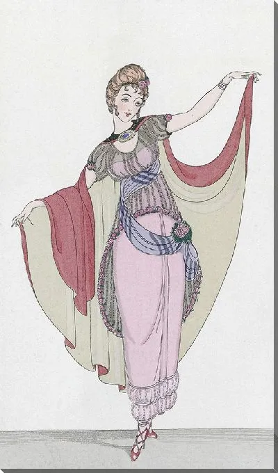 Картина Халат танцовщицы (1914)