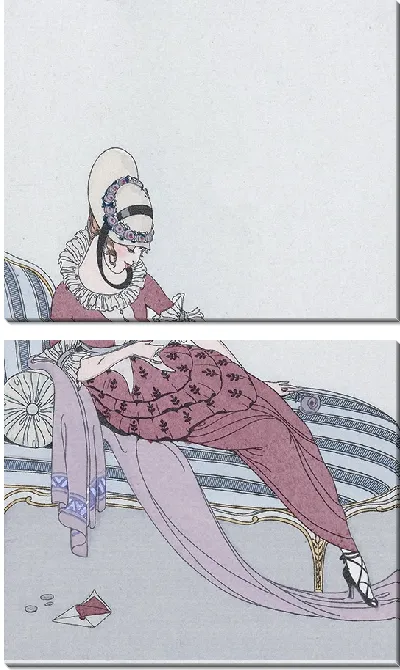 Картина Халат де Габарден (1914 г.)