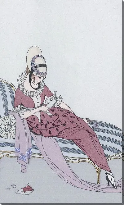 Картина Халат де Габарден (1914 г.)