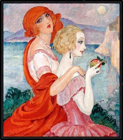 Сюр-ла-Рут д'Анакапри (1922)