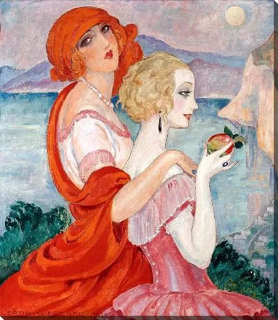 Сюр-ла-Рут д'Анакапри (1922)