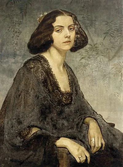 Картина Портрет Эллен фон Коль (1906)
