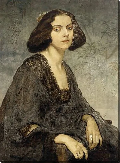 Картина Портрет Эллен фон Коль (1906)