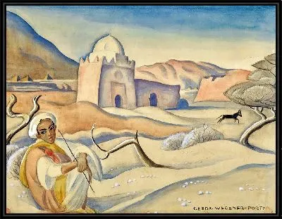 Пастух в Атласских горах