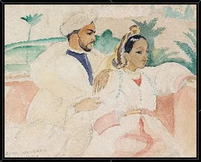 Марокканская пара (1933 г.)