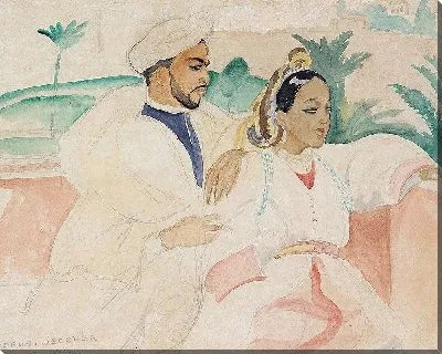 Марокканская пара (1933 г.)