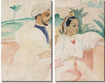 Марокканская пара (1933 г.)