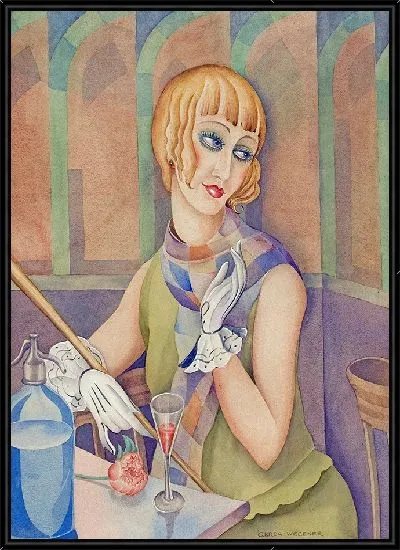Картина Лили Эльба (1928)
