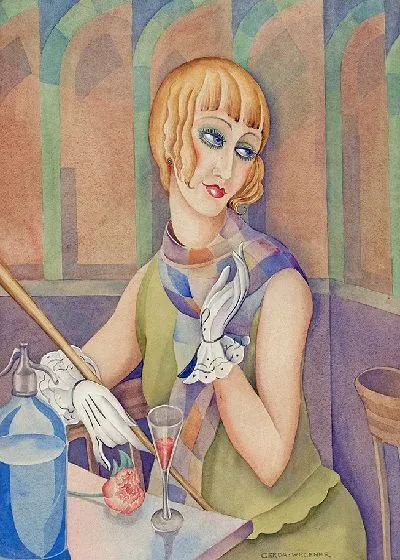 Картина Лили Эльба (1928)