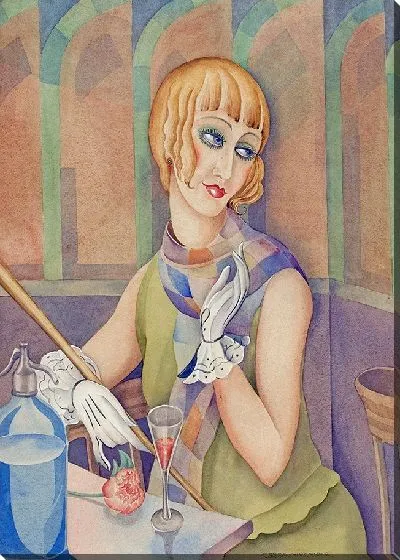 Картина Лили Эльба (1928)