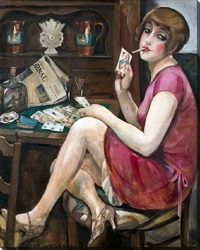 Картина Королева Червей – Портрет Лили