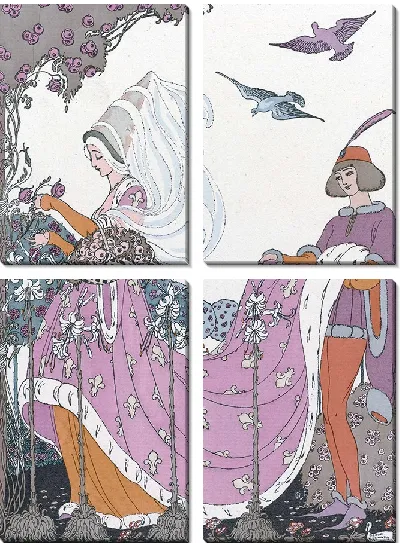 Картина Жоли Кюйетт (1919–1920)